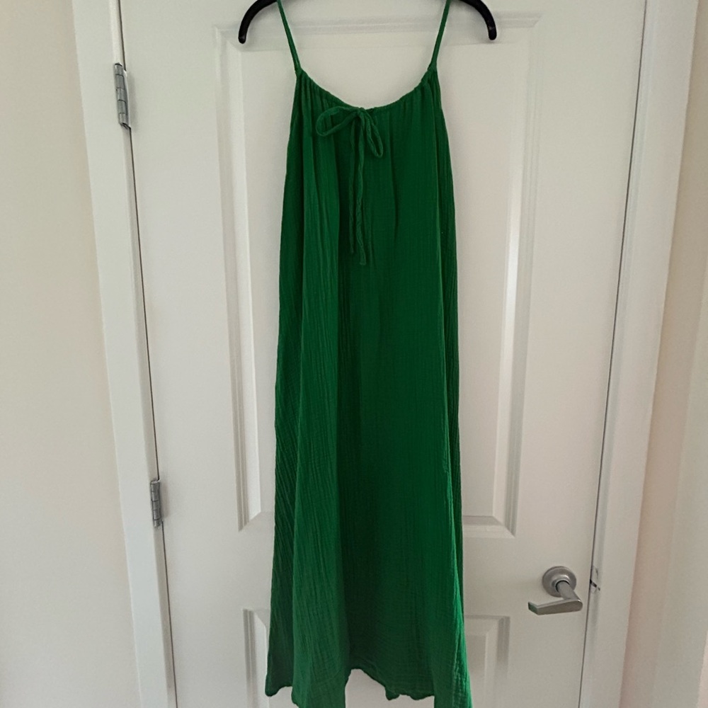 Green Maxi Dress